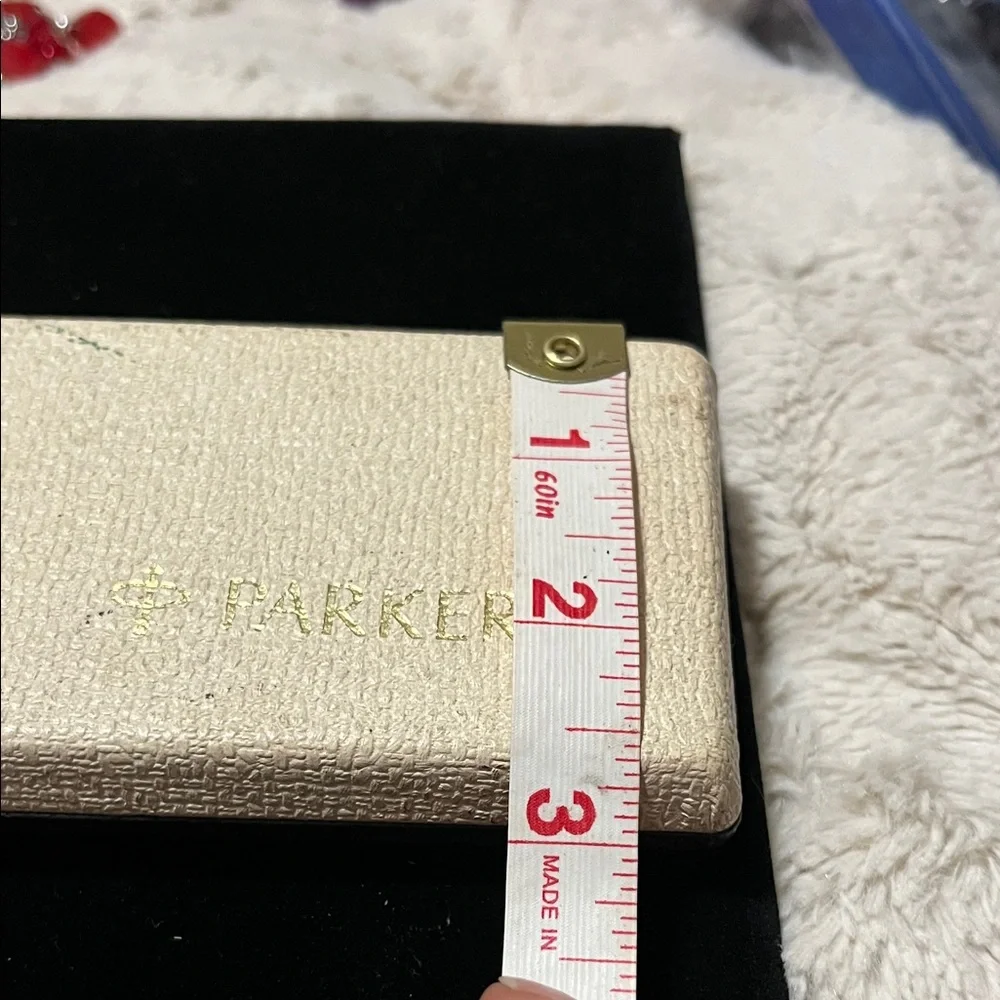 Parker Silver and Black Pen Set